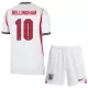 Maillot Angleterre Bellingham 10 Enfant Domicile Coupe du Monde 2026