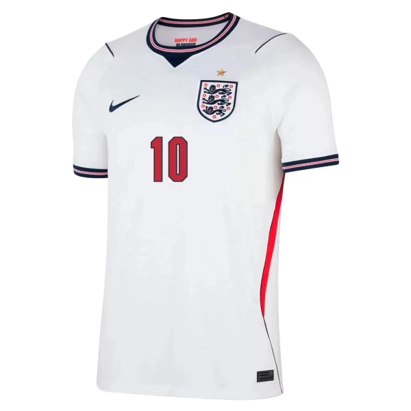 Maillot Angleterre Bellingham 10 Enfant Domicile Coupe du Monde 2026