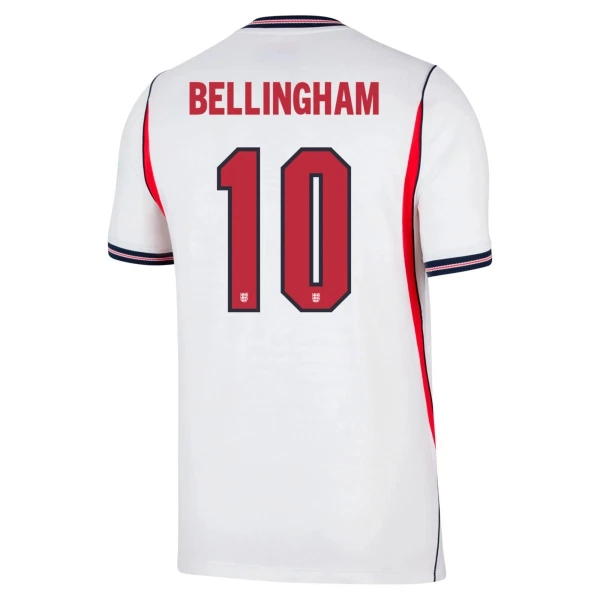 Maillot Angleterre Bellingham 10 Enfant Domicile Coupe du Monde 2026