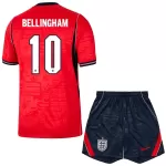 Maillot Angleterre Bellingham 10 Enfant Extérieur Coupe du Monde 2026