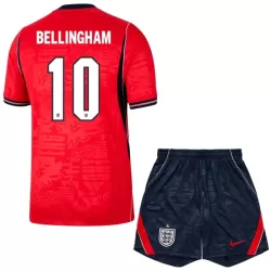 Maillot Angleterre Bellingham 10 Enfant Extérieur Coupe du Monde 2026