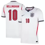 Maillot Angleterre Bellingham 10 Homme Domicile Coupe du Monde 2026