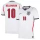 Maillot Angleterre Bellingham 10 Homme Domicile Coupe du Monde 2026