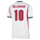 Maillot Angleterre Bellingham 10 Homme Domicile Coupe du Monde 2026
