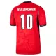 Maillot Angleterre Bellingham 10 Homme Extérieur Coupe du Monde 2026
