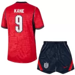 Maillot Angleterre Kane 9 Enfant Extérieur Coupe du Monde 2026