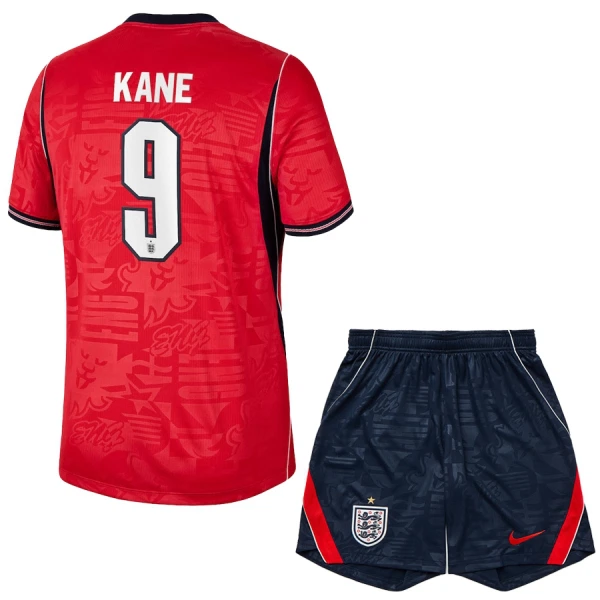 Maillot Angleterre Kane 9 Enfant Extérieur Coupe du Monde 2026