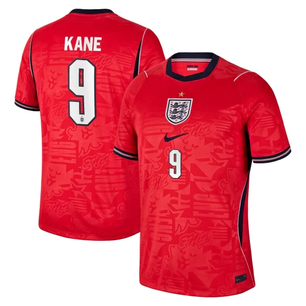 Maillot Angleterre Kane 9 Homme Extérieur Coupe du Monde 2026