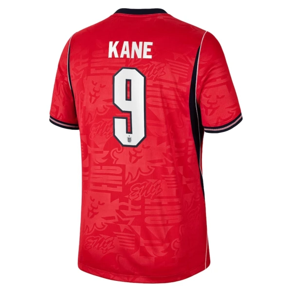 Maillot Angleterre Kane 9 Homme Extérieur Coupe du Monde 2026
