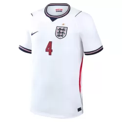 Maillot Angleterre Rice 4 Homme Domicile Coupe du Monde 2026