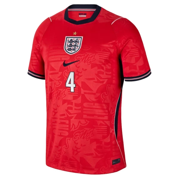 Maillot Angleterre Rice 4 Homme Extérieur Coupe du Monde 2026