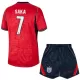 Maillot Angleterre Saka 7 Enfant Extérieur Coupe du Monde 2026