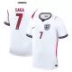 Maillot Angleterre Saka 7 Homme Domicile Coupe du Monde 2026