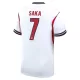 Maillot Angleterre Saka 7 Homme Domicile Coupe du Monde 2026