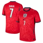 Maillot Angleterre Saka 7 Homme Extérieur Coupe du Monde 2026