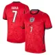 Maillot Angleterre Saka 7 Homme Extérieur Coupe du Monde 2026