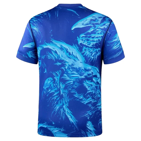 Maillot Gardien Angleterre Homme Domicile Coupe du Monde 2026 Bleue