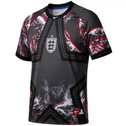 Maillot Gardien Angleterre Lifestyle Homme Coupe du Monde 2026 Noire