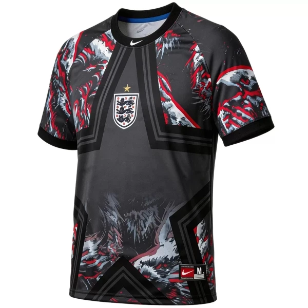 Maillot Gardien Angleterre Lifestyle Homme Coupe du Monde 2026 Noire