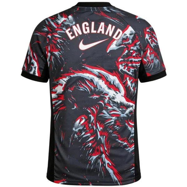 Maillot Gardien Angleterre Lifestyle Homme Coupe du Monde 2026 Noire