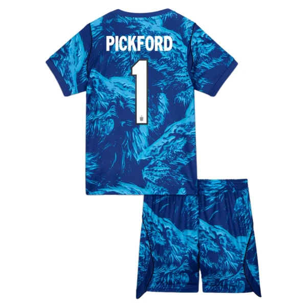 Maillot Gardien Angleterre Pickford 1 Enfant Domicile Coupe du Monde 2026
