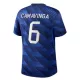 Maillot France Camavinga 6 Enfant Domicile Coupe du Monde 2026