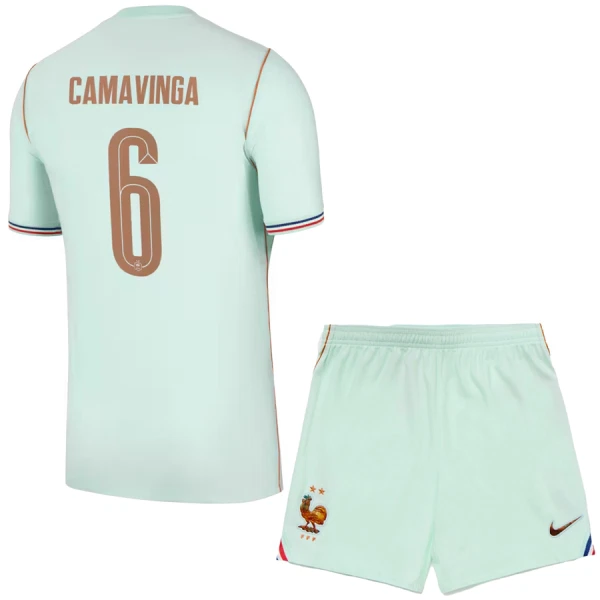 Maillot France Camavinga 6 Enfant Extérieur Coupe du Monde 2026 Maillot France Camavinga 6 Enfant Extérieur Coupe du Monde 2026