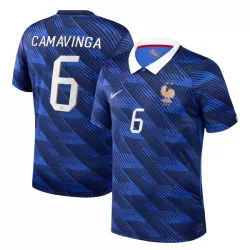 Maillot France Camavinga 6 Homme Domicile Coupe du Monde 2026