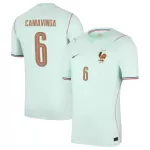 Maillot France Camavinga 6 Homme Extérieur Coupe du Monde 2026