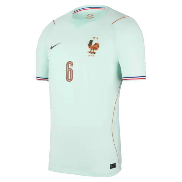 Maillot France Camavinga 6 Homme Extérieur Coupe du Monde 2026