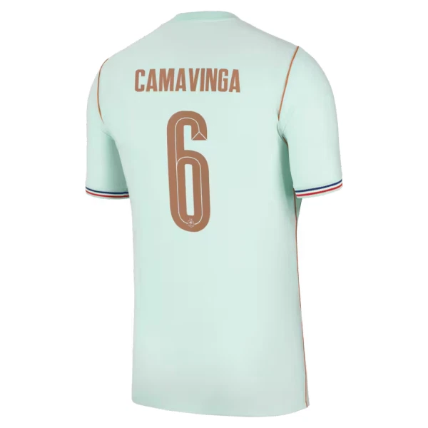 Maillot France Camavinga 6 Homme Extérieur Coupe du Monde 2026