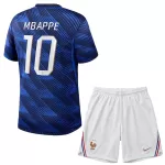 Maillot France Mbappé 10 Enfant Domicile Coupe du Monde 2026