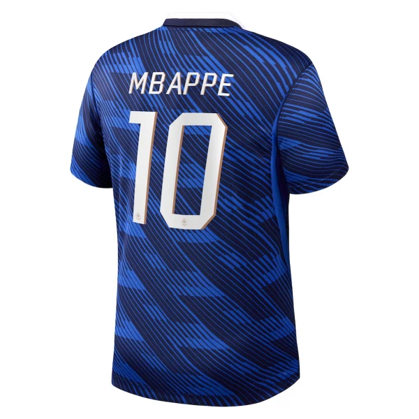 Maillot France Mbappé 10 Enfant Domicile Coupe du Monde 2026