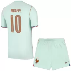 Maillot France Mbappé 10 Enfant Extérieur Coupe du Monde 2026