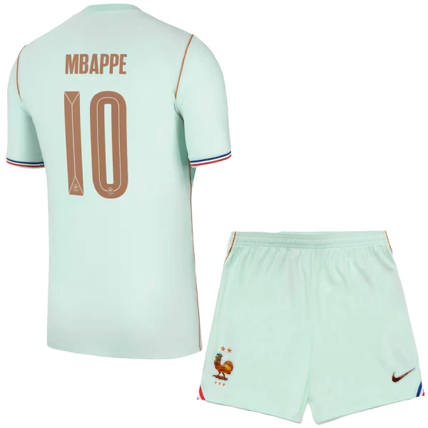 Maillot France Mbappé 10 Enfant Extérieur Coupe du Monde 2026