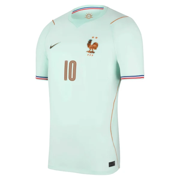 Maillot France Mbappé 10 Enfant Extérieur Coupe du Monde 2026