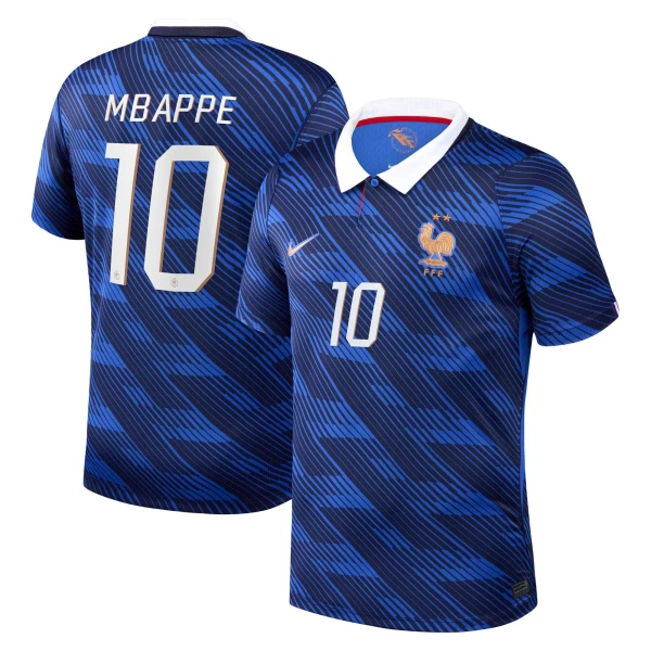 Maillot France Mbappé 10 Homme Domicile Coupe du Monde 2026