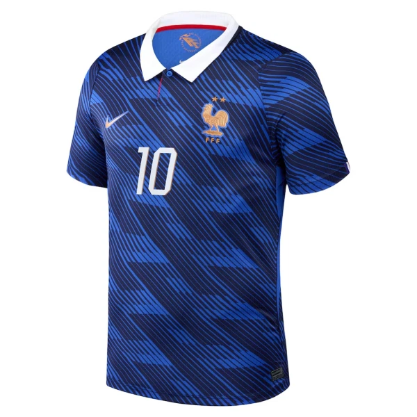 Maillot France Mbappé 10 Homme Domicile Coupe du Monde 2026