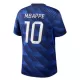 Maillot France Mbappé 10 Homme Domicile Coupe du Monde 2026