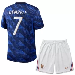 Maillot France O. Dembele 7 Enfant Domicile Coupe du Monde 2026