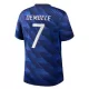 Maillot France O. Dembele 7 Enfant Domicile Coupe du Monde 2026