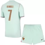 Maillot France O. Dembele 7 Enfant Extérieur Coupe du Monde 2026