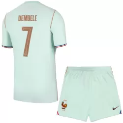 Maillot France O. Dembele 7 Enfant Extérieur Coupe du Monde 2026