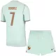 Maillot France O. Dembele 7 Enfant Extérieur Coupe du Monde 2026