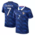 Maillot France O. Dembele 7 Homme Domicile Coupe du Monde 2026