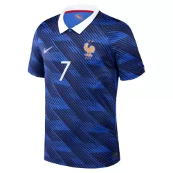 Maillot France O. Dembele 7 Homme Domicile Coupe du Monde 2026
