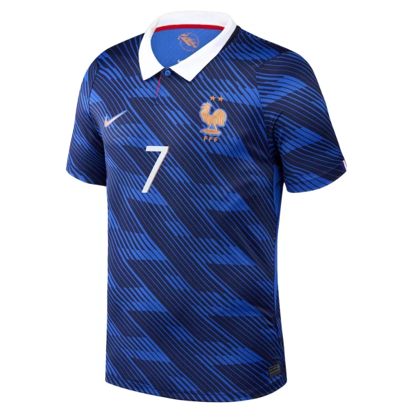 Maillot France O. Dembele 7 Homme Domicile Coupe du Monde 2026