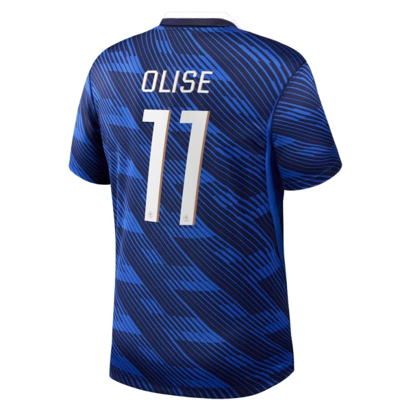 Maillot France Olise 11 Enfant Domicile Coupe du Monde 2026