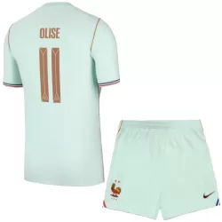 Maillot France Olise 11 Enfant Extérieur Coupe du Monde 2026