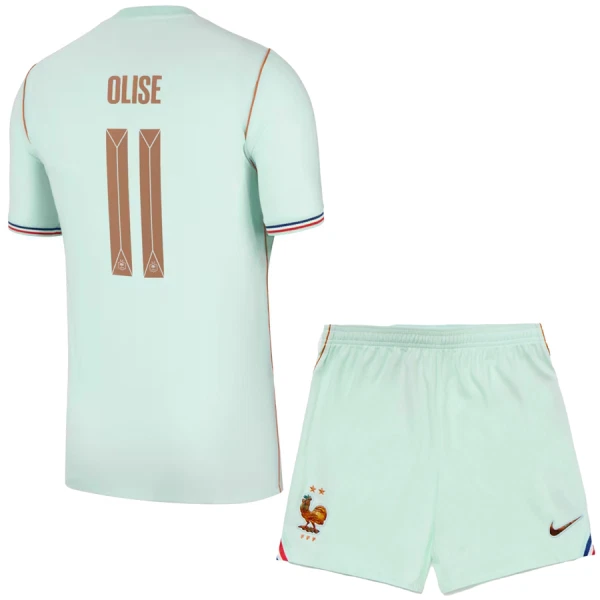 Maillot France Olise 11 Enfant Extérieur Coupe du Monde 2026